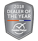 DealerRater - 2018 Dealer of the Year