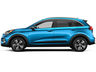 Kia Niro Sideview