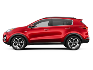 Kia Sportage Sideview