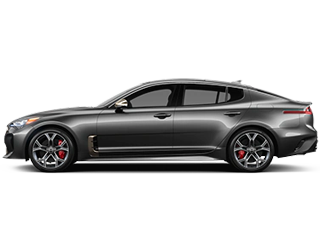 Kia Stinger Sideview