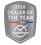 DealerRater - 2016 Dealer of the Year