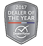 DealerRater - 2017 Dealer of the Year